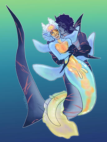 Full Body Flat Color
