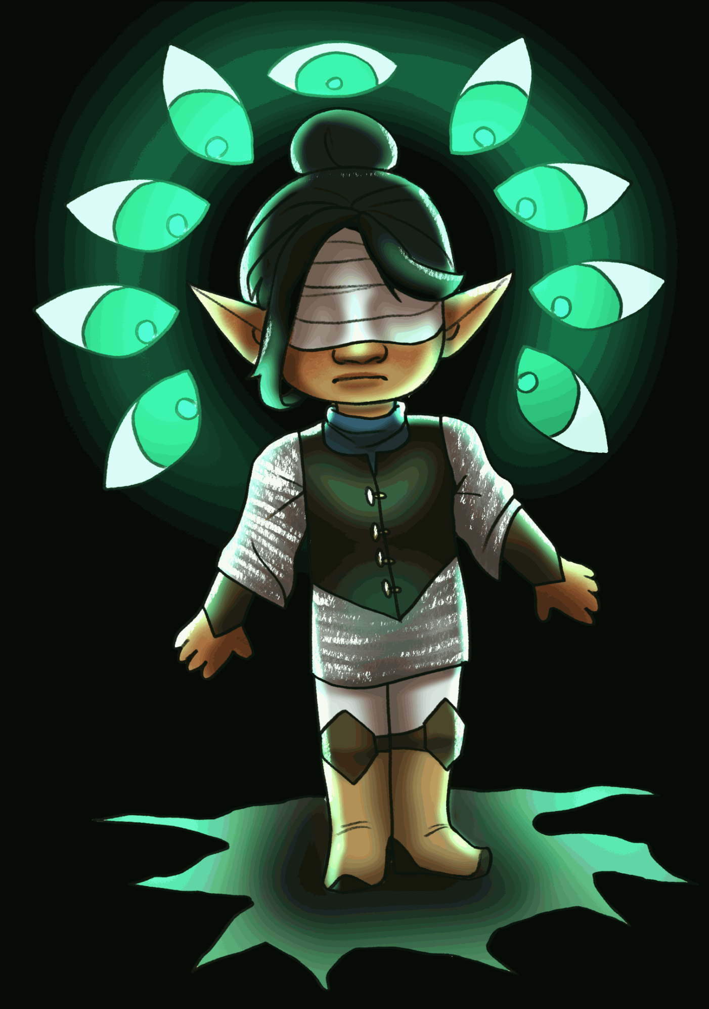 Rendered Chibi